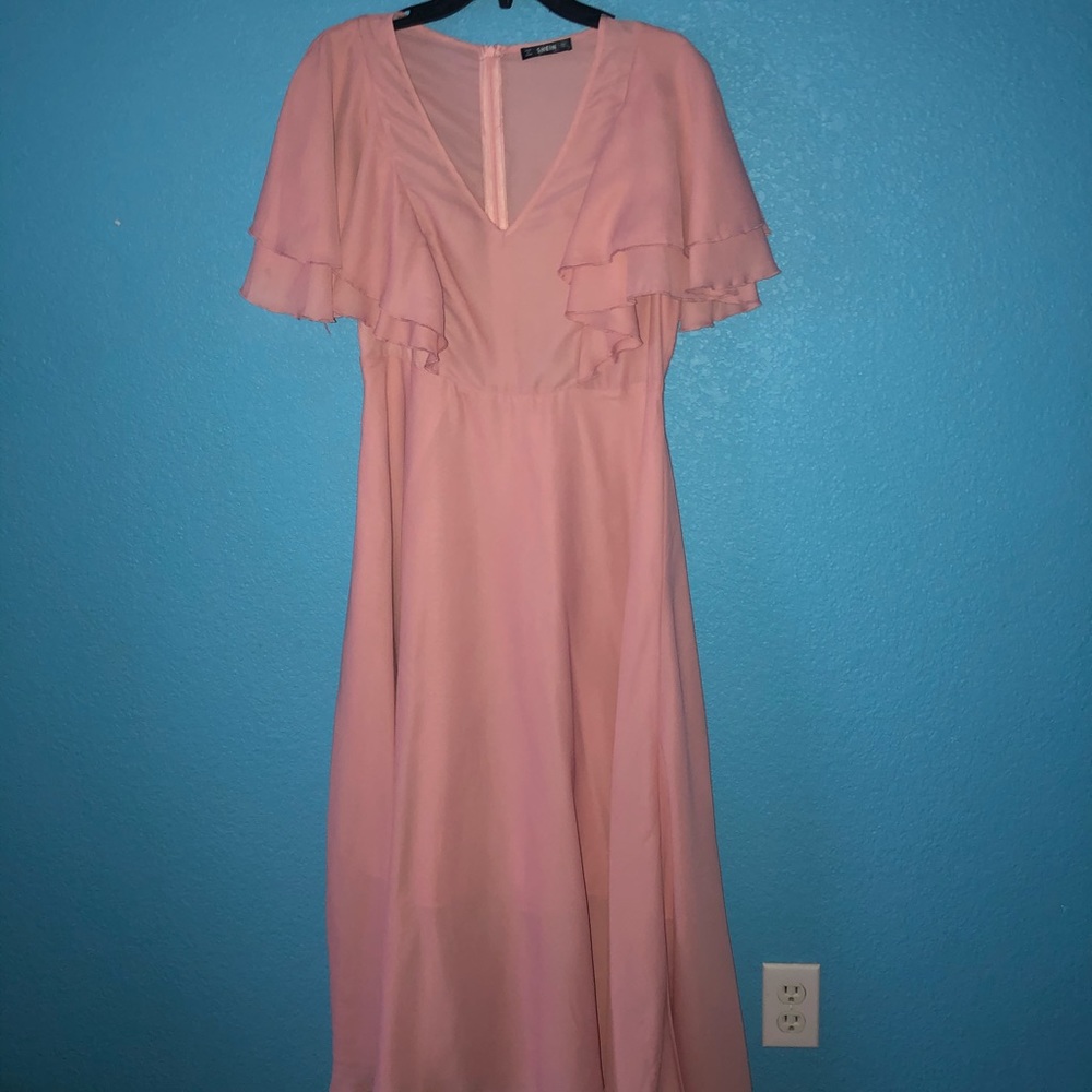 ❤️Shein Pink Maxi Dress❤️
